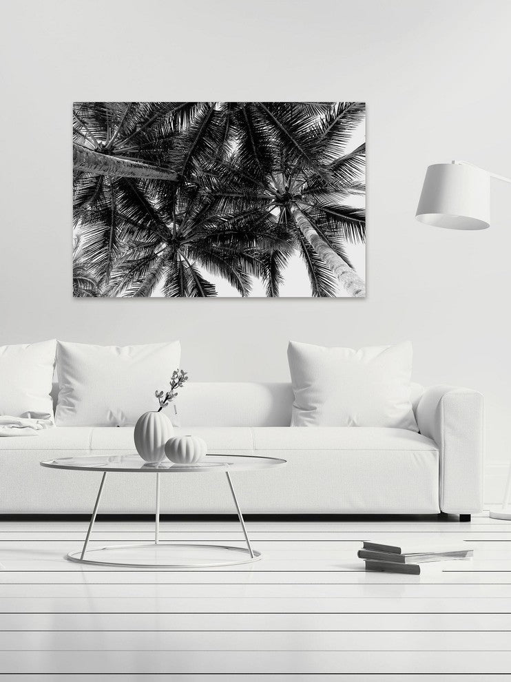 "Summer Fronds" Painting Print on Wrapped Canvas