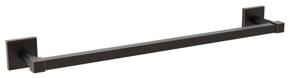 Appoint Traditional Towel Bar, Oil Rubbed Bronze, 18" Center-to-Center