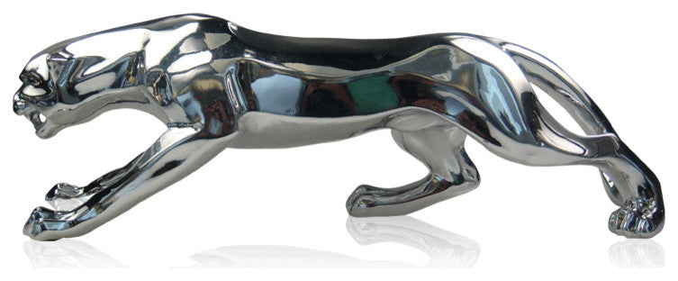 Large Chrome Cat