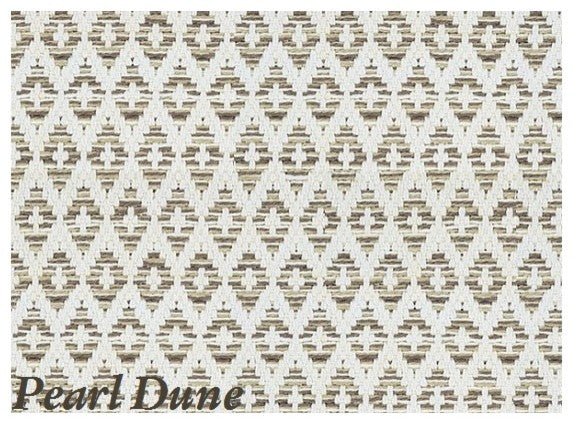 Sullivan's Island Accent Rug, Indoor/Outdoor, Pearl Dune, Round 9'