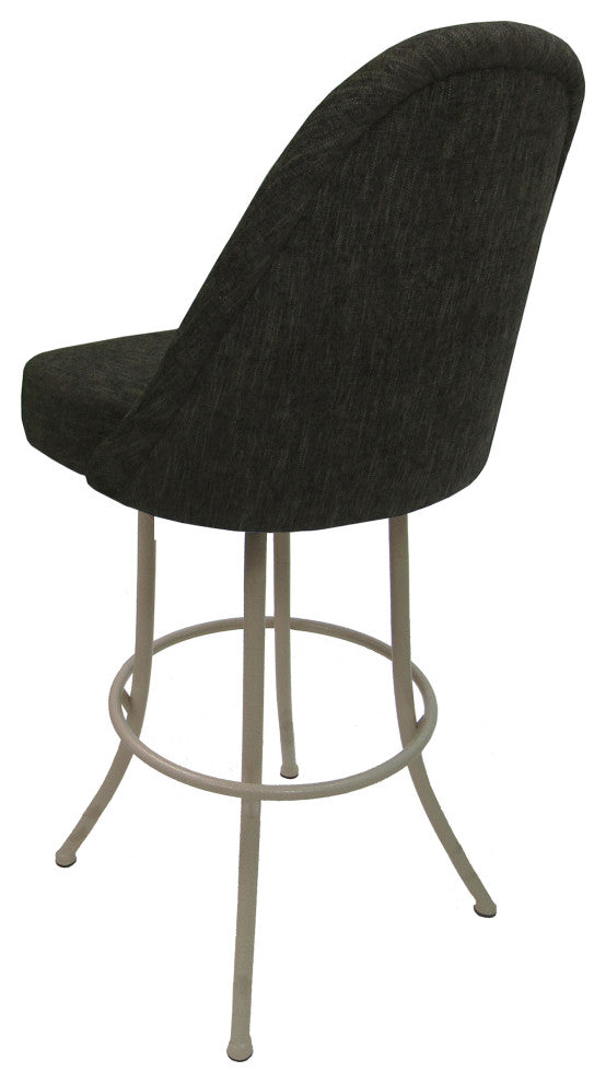 Swivel Counter 26" 30" Extra Tall 34" Metal Bar Stool M-235, Sanora Brown - Beig