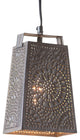 Irvin's Country Tinware Cheese Grater Pendant