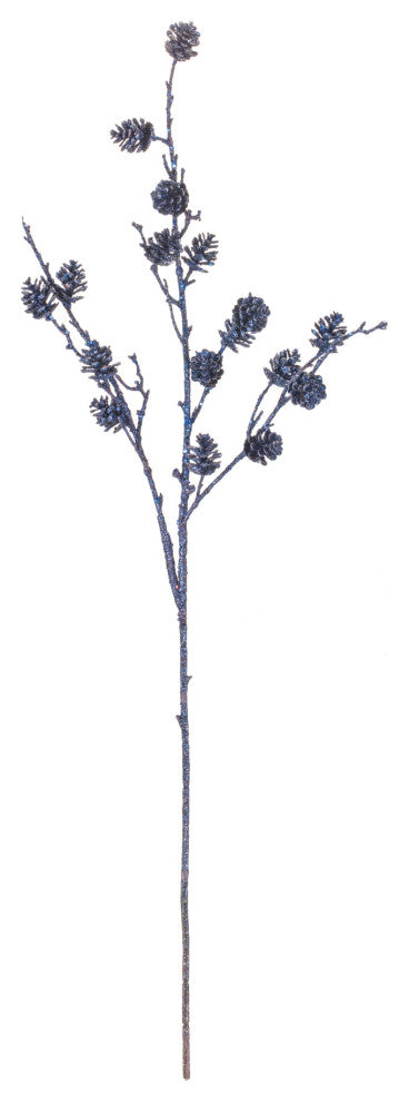 Pine Cone Twig Spray, Set of 6