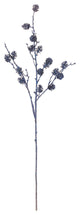Pine Cone Twig Spray, Set of 6