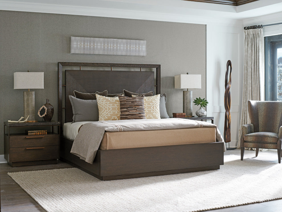 Sundance Panel Bed 6/6 King