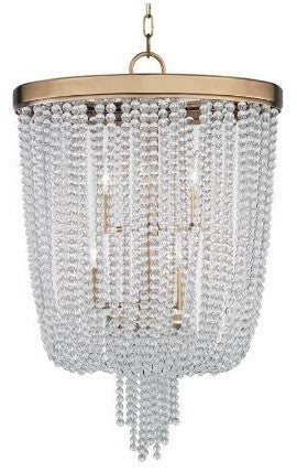 Hudson Valley Royalton Eight Light Pendant 9018-AGB