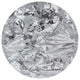 Ahgly Company Indoor Round Mid-Century Modern Area Rugs, 3' Round