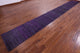 2' 5" X 19' 11" Runner Wool and Silk Super Savannah Gabbeh Handmade Rug Q8997