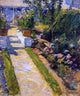John Twachtman In the Garden Wall Decal