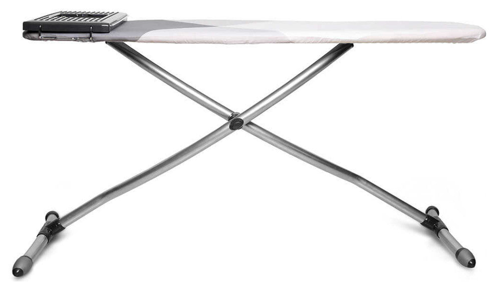 P. Nova Ergonomic Ironing Table, Extra Wide Ironing Board Station, Non-Slip Feet