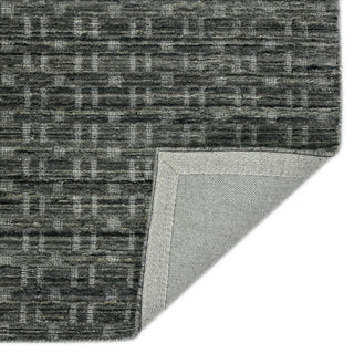 Houston Aliya Area Rug, Dark Gray, 2' x 3', Geometric