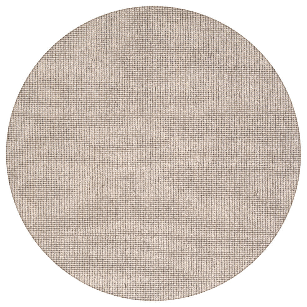 Dalyn Monaco Sisal MC300 Mushroom 4'x4' Round Rug
