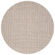 Dalyn Monaco Sisal MC300 Mushroom 4'x4' Round Rug