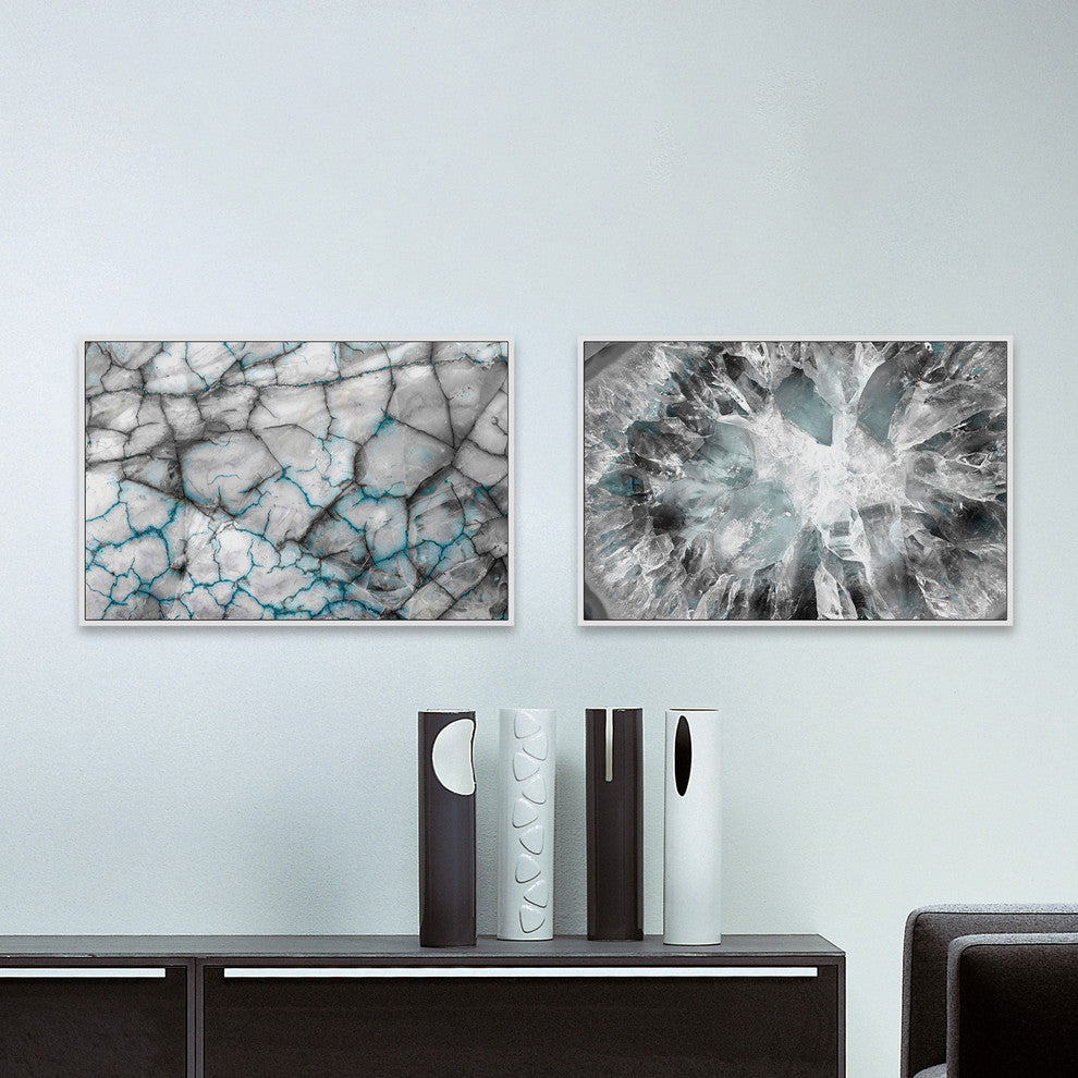 In Pieces Diptych, 60x20