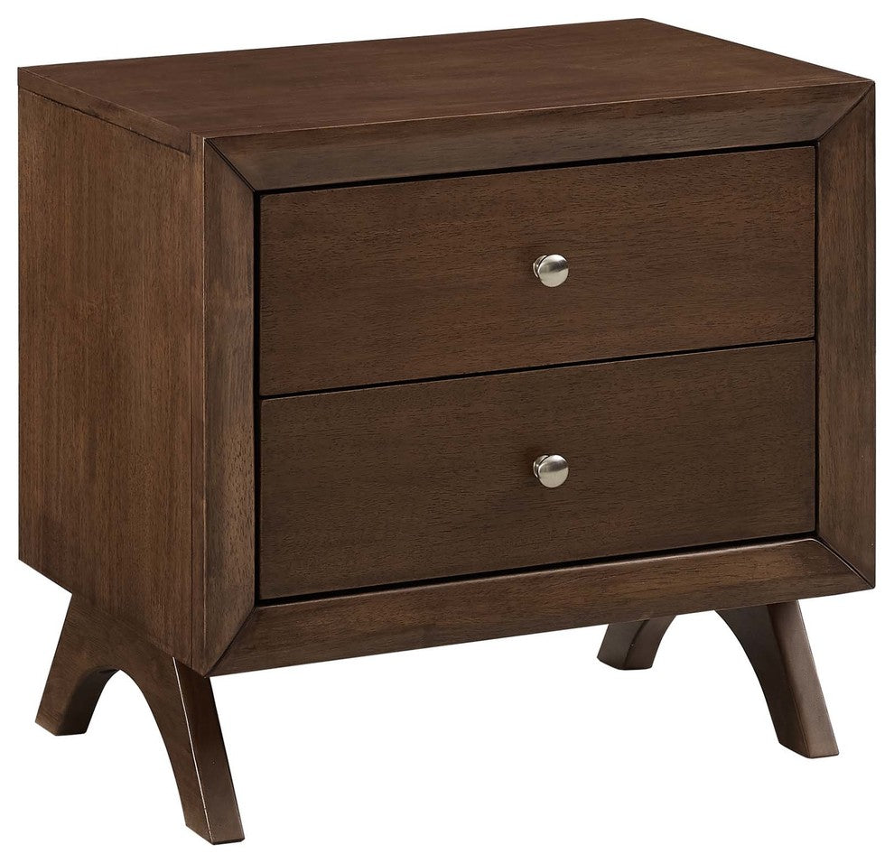 Providence Nightstand or End Table, Cappuccino