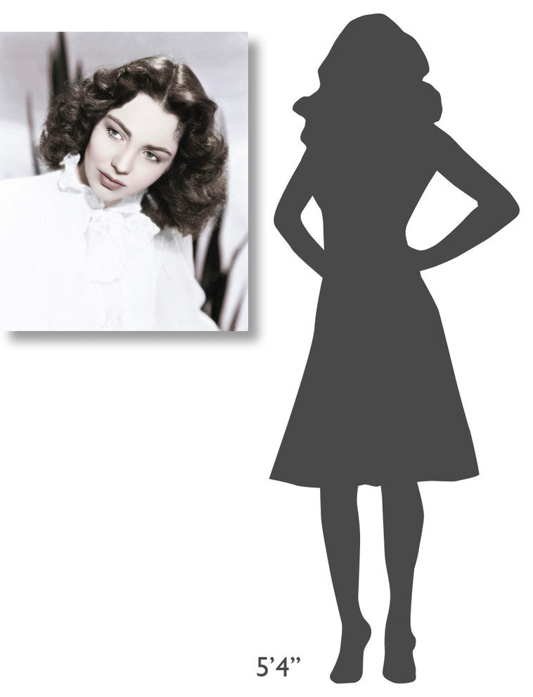"Jennifer Jones" Stretched Canvas Giclee by Hollywood Photo Archive, 25x30"