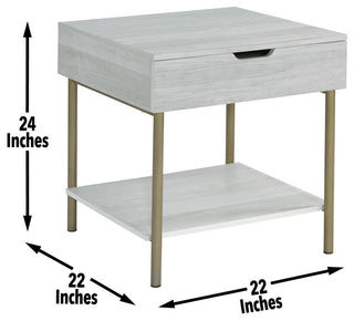 Whitman Square End Table
