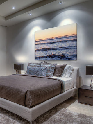 "Winter Ocean" Print on Canvas by Sylvia Cook