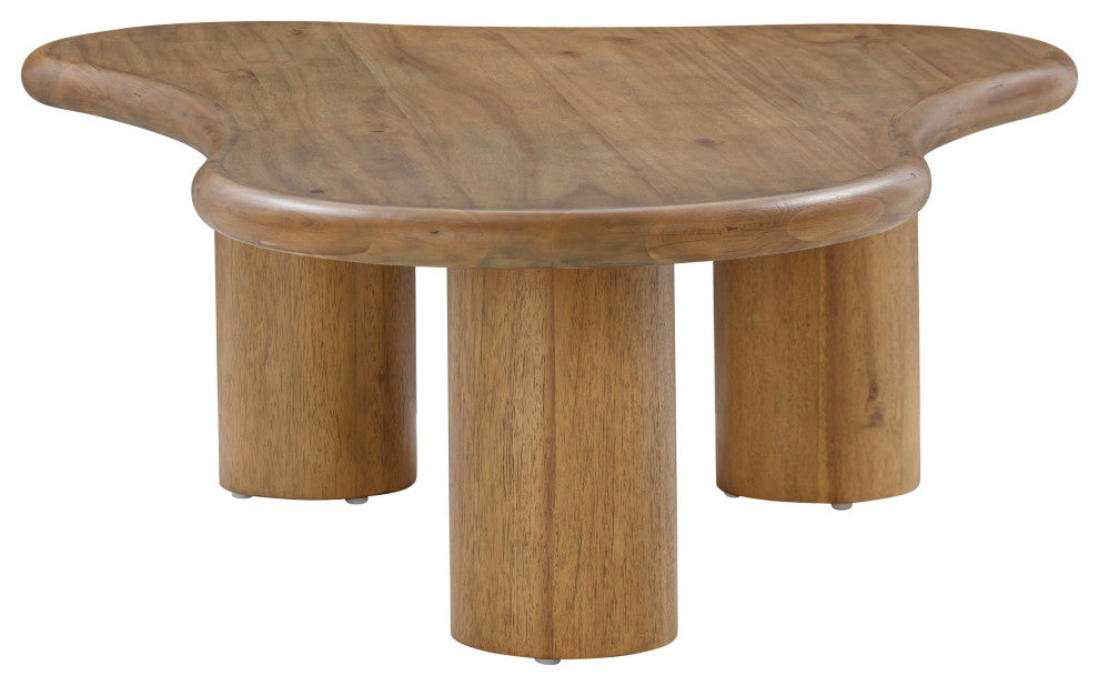 Gotham Cognac Coffee Table - Cognac