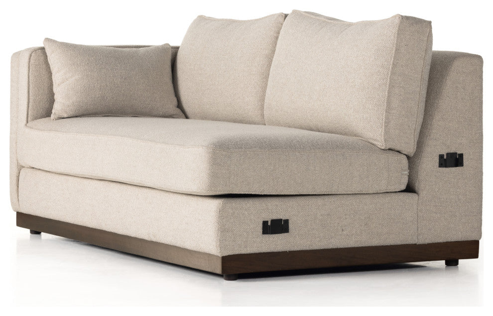 Lawrence Laf Sofa Pc-Nova Taupe