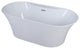Cecile-NF Freestanding Bathtub 67"