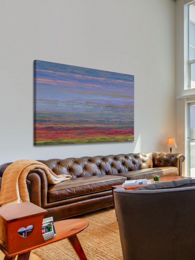 "Pembrokeshire" Print on Canvas, 36"x24"