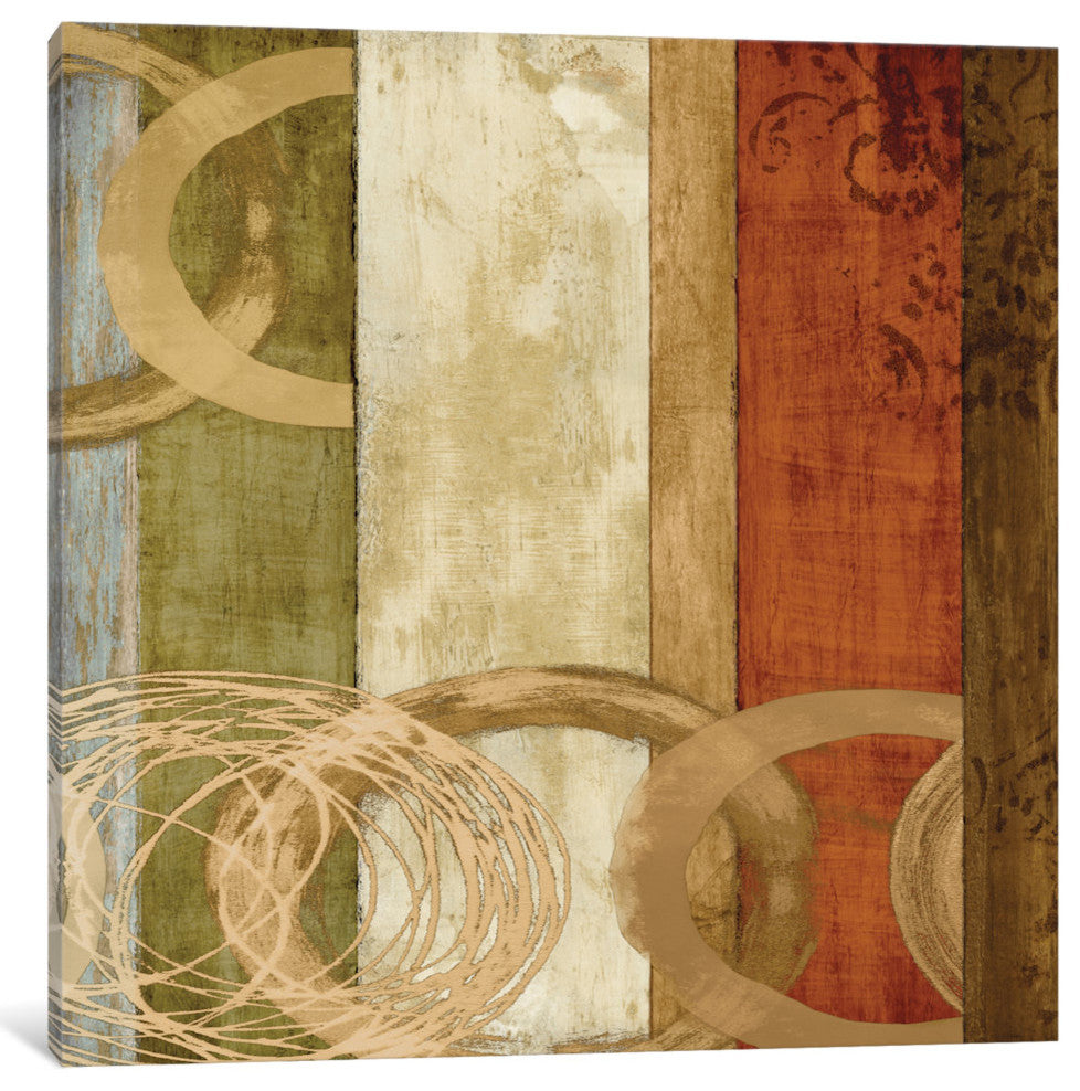 "Behind The Scenes II" by Brent Nelson, Canvas Print, 37"x37"