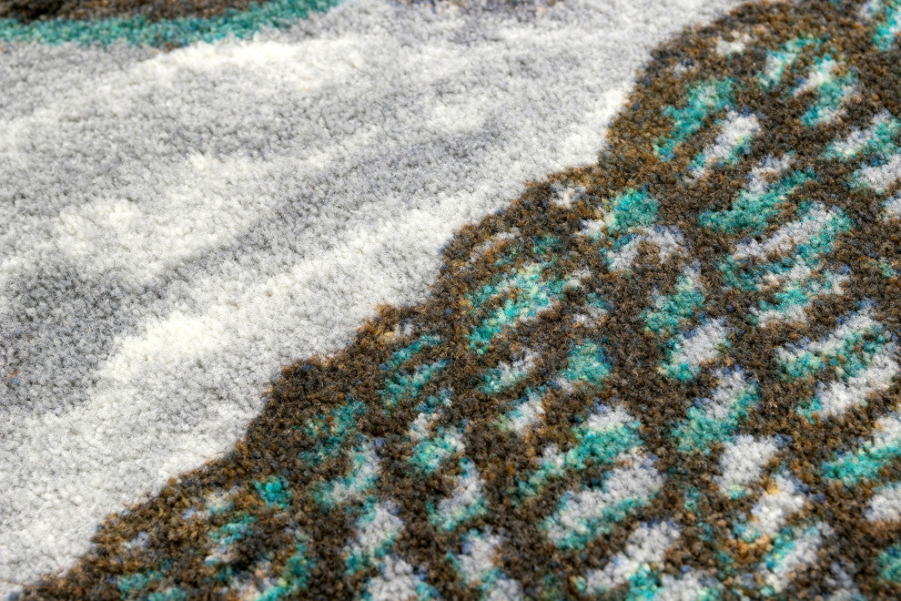 Sally Sold, Gray, 8' Round