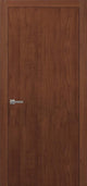 Panel Eco-Veneer Modern Door Slab 30 x 80 | Planum 0010 Walnut Modena