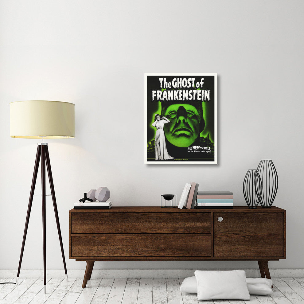 "The Ghost of Frankenstein" Canvas by Hollywood Photo Archive, 29x36"