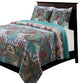 Greenland Nirvana Quilt And Sham Set, 2-Piece  Twin