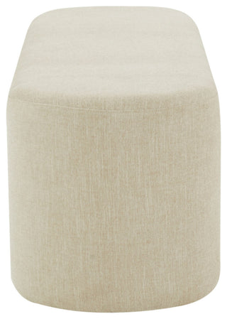 Safavieh Couture Dallyce Upholstered Bench, Beige