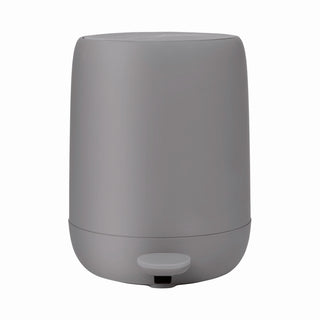 Sono Pedal Bin Wastepaper Basket, Satellite, 1.32 Gallon