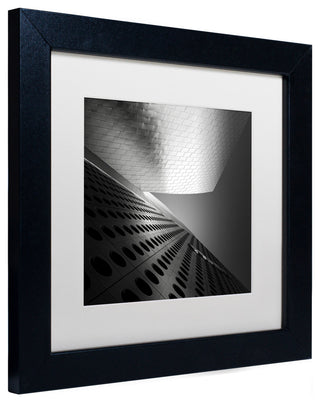 'Prada' Matted Framed Canvas Art by Dave MacVicar