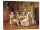 "An Intriguing Idea" Stretched Canvas Giclee by Johann Hamza, 30"x24"