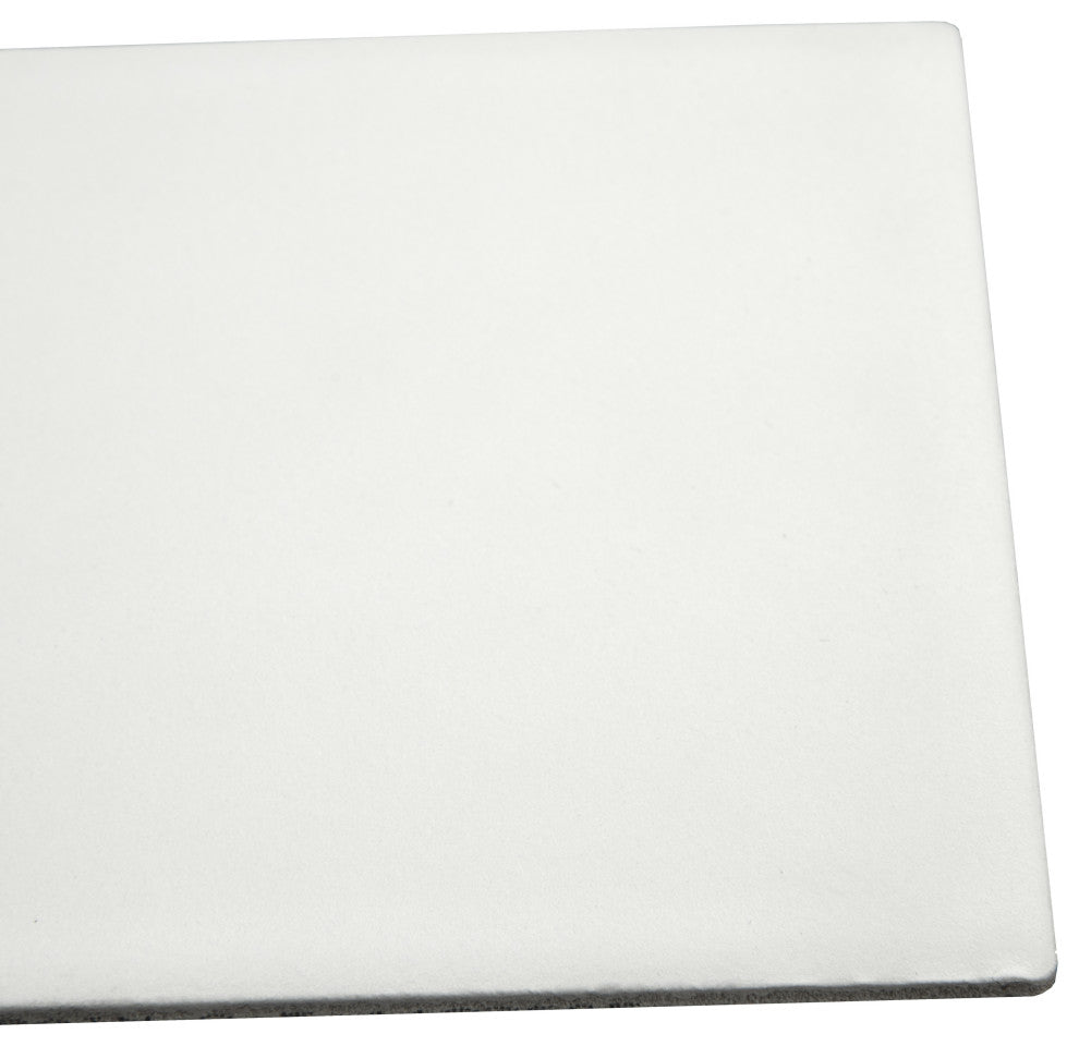 Piscina Brick Matte Blanco Porcelain Floor and Wall Tile