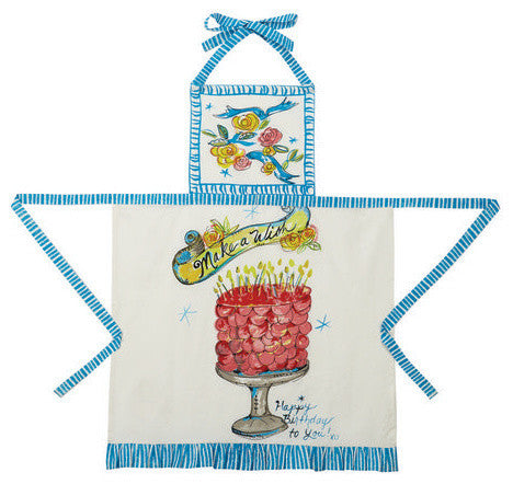Make A Wish Apron