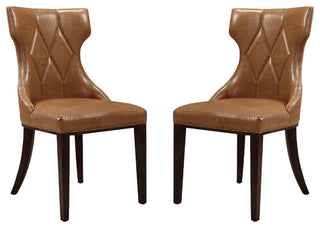 Manhattan Comfort Reine Dining Chairs, Set of 2
