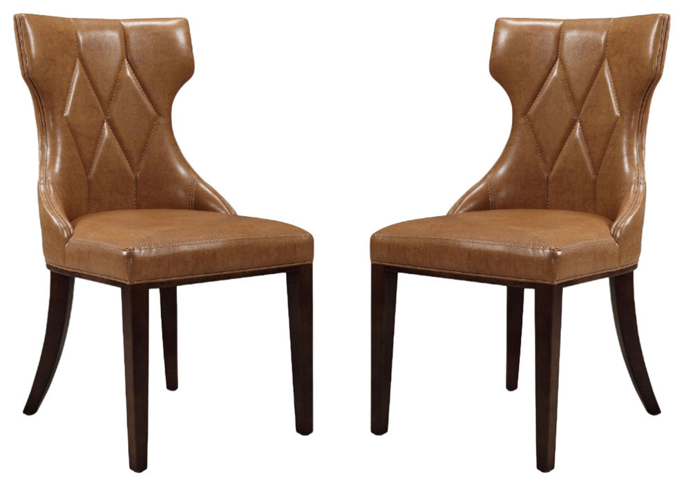 Manhattan Comfort Reine Dining Chairs, Set of 2