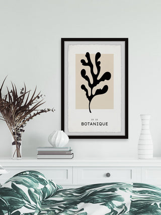 "No 06 Botanique" Framed Painting Print, 20x30