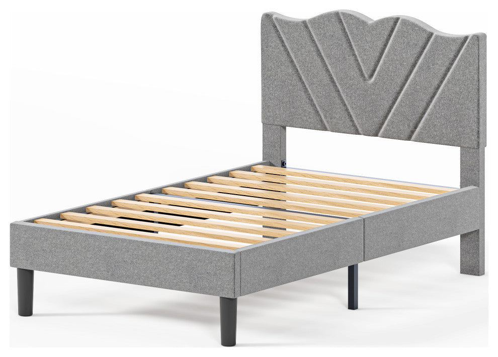 Gewnee Upholstered Platform Bed