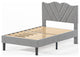 Gewnee Upholstered Platform Bed