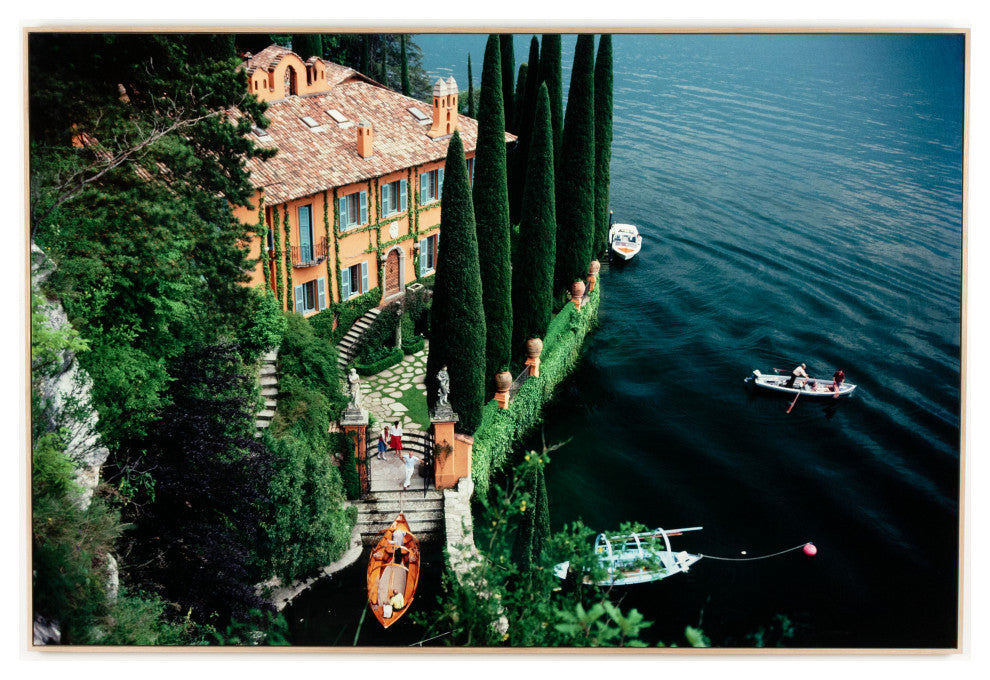 Giacomo Montegazza By Slim Aarons