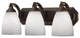 ELK Lighting Bath And Spa 3-Light Vanity Light - 570-3B-WH