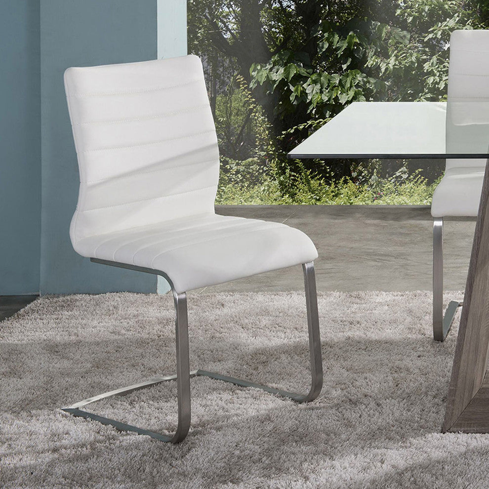 Fusion Dining Chair (Set of 2) - White