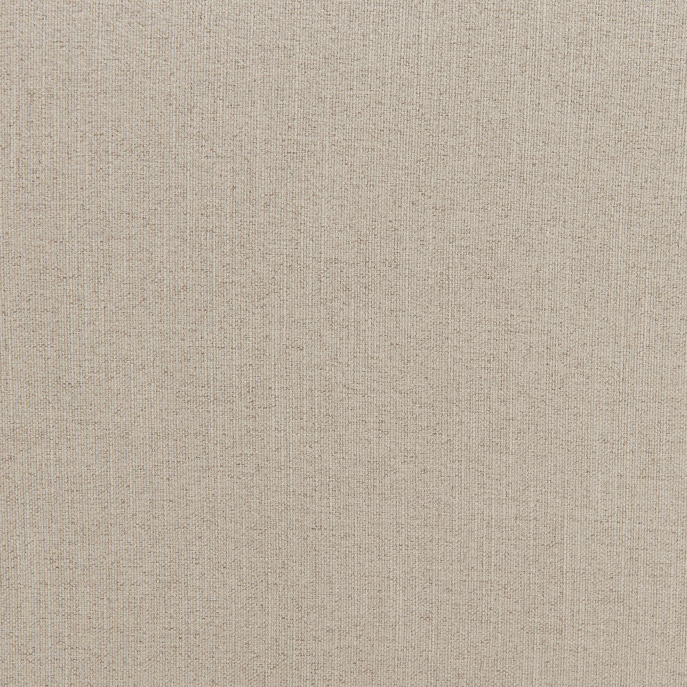 Ludvig Lounge Chair, Tan Fabric With Black Frame