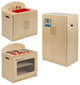 Children's Wooden Kitchen Set-Stove, Sink & Refrigerator/Commercial or Home Use