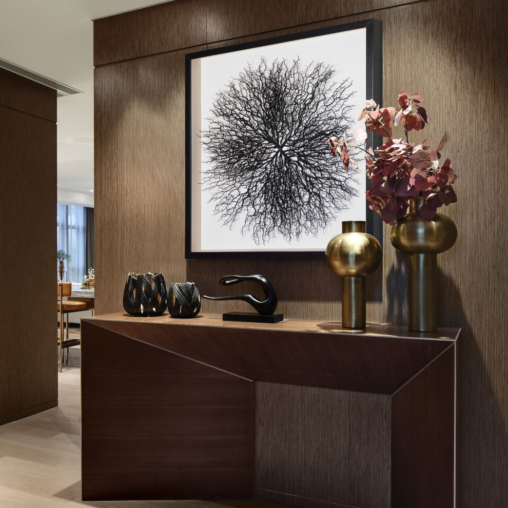 Tree Roots Shadow Box Wall Decor