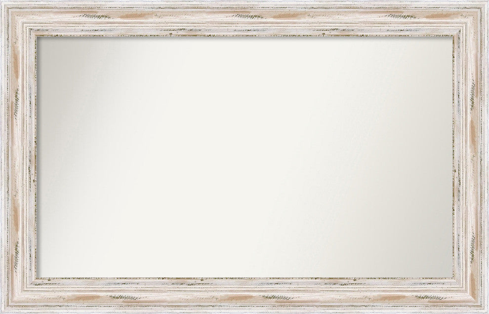 Wall Mirror Choose your Custom Size, Alexandria White Wash