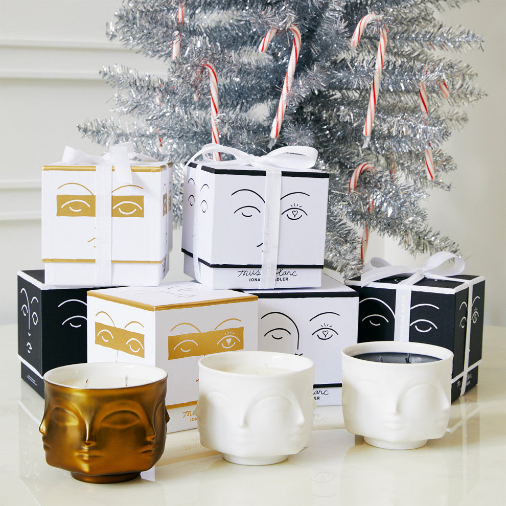 Muse Candle, Blanc